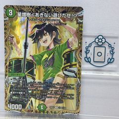 流星のガイアッシュ・カイザー 超銀トレジャー【SR】(DM25EX3 STR5