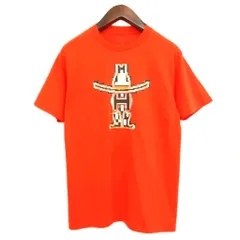 ヴィヴィアンタム VIVIENNE TAM SS17 Fashion Show プリント Tシャツ カットソー オレンジのサムネイル