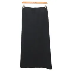 ドレスレイブ DRESSLAVE フレアスカート ミモレ ロング ポリエステル 38 黒 ブラック 91108410-ISのサムネイル