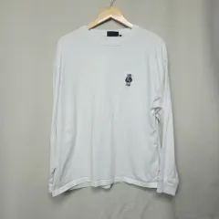 YALE メンズ オーバーサイズ ロングスリーブ 長袖Tシャツ Lのサムネイル