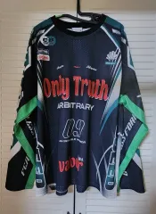 (新品) Only Truth ロングスリーブ メッシュ Tシャツのサムネイル