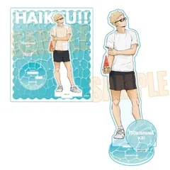 【予約販売/Pre-Order】ハイキュー！！ 月島蛍(スイカ) アクリルスタンド 新品 未開封品 正規品 【ベルハウス】のサムネイル