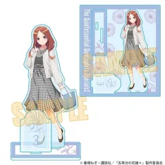 【予約販売/Pre-Order】五等分の花嫁＊ 中野三玖 5年後も五つ子はずっといっしょver. アクリルスタンド ごとよめ 新品 未開封品 正規品 【ベルハウス】のサムネイル