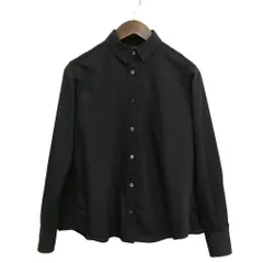 サカイ sacai バックレース ブラウス シャツ ブランドタグ欠損 ブラックのサムネイル