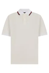 【新品】Gucci Short-sleeved polo with web band その他 新品未使用 正規品のサムネイル