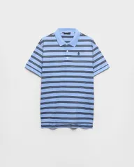 【新品】Prada Jersey ポロシャツ PERVINCA+BLU 新品未使用 正規品のサムネイル
