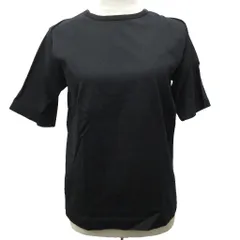 チノ CINOH STUDIOUS別注 レイヤードTシャツ 半袖 カットソー 38 黒 ブラック 23SCU500のサムネイル