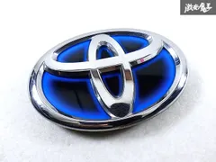 【割れ無し】トヨタ 純正 NHP10 アクア ノーマル フロント エンブレム 単体 1個 75311-75010 即納のサムネイル