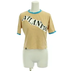 パメオポーズ PAMEO POSE Chibi-T Tシャツ F ベージュ 半袖 ロゴプリント クルーネック /BBのサムネイル
