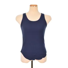 スローブ イエナ SLOBE IENA  24AW basic タンクトップ ノースリーブ カットソー 紺 ネイビー ■FYのサムネイル