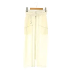 マーリエパーエフデ Maglie par ef-de ペプラムタイトスカート ロング タイト 7 オフホワイト /NR ■OSのサムネイル