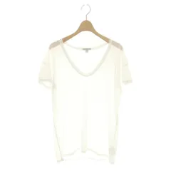 ジェームスパース JAMES PERSE コットンVネックTシャツ カットソー シアー 1 白 ホワイト /CX ■OS ■SHのサムネイル