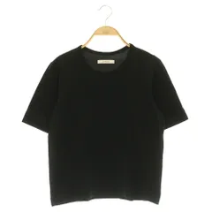チノ CINOH コットンクルーネックTシャツ 半袖 38 ブラック /MY ■OSのサムネイル