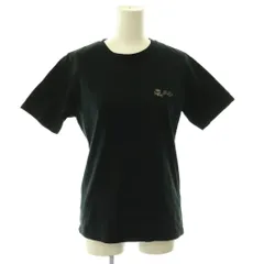 ヴィヴィアンタム VIVIENNE TAM 龍装飾 半袖Tシャツ クルーネック 38 黒 /HS ■OSのサムネイル