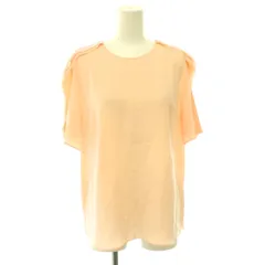 3.1 フィリップリム 3.1 phillip lim シルクカットオフ半袖ブラウス プルオーバー 2 ピンク /HK ■OSのサムネイル