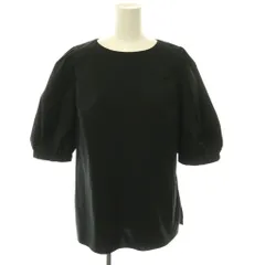 ジャスグリッティー JUSGLITTY パフスリーブ カットソー 半袖 2 黒 ブラック /NR ■OSのサムネイル