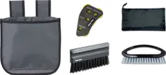 ユニックス UNIX 野球 審判用品 球審用 5点セット  BX8264 チャコールグレーのサムネイル