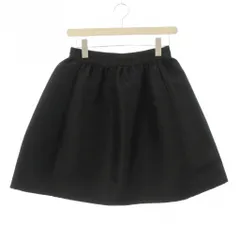 ケイトスペード KATE SPADE スカート 0 黒 無地 ミニ丈 Aライン /JPのサムネイル