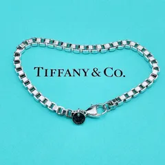 ◇ティファニー◇新品仕上済 Tiffany&Co. ベネチアン ブレスレット 