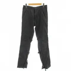 アーペーセー A.P.C. ワークパンツ ペインターパンツ XS 紺 ネイビー ジッパー裾 /JPのサムネイル