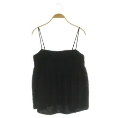 ナチュラルビューティーベーシック NATURAL BEAUTY BASIC フェザーカットキャミビスチェ ブラウス プルオーバー FR ブラック /MY ■OSのサムネイル
