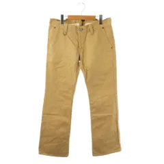 ジャックローズ Jackrose チノパン フレア M ベージュ /ES ■OSのサムネイル