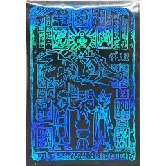 スリーブ『ブルー(失われた王の記憶の石板)』70枚入り