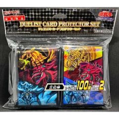 遊戯王 スリーブ 混沌の三幻魔 未開封 2個セット - メルカリ