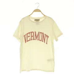 レミレリーフ REMI RELIEF VERMONT T SHIRTS Tシャツ LAppartement取扱 半袖 プリント L オフホワイト /MY ■OSのサムネイル