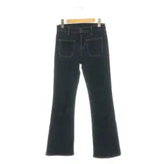 アパルトモン ドゥーズィエムクラス L'Appartement DEUXIEME CLASSE Flare Denimデニム ジーンズ ストレッチ 34 インディゴ /CX ■OSのサムネイル