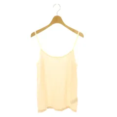 イエナ IENA 25AW リンガーキャミソール ニット ピンクベージュ /HK ■OSのサムネイル