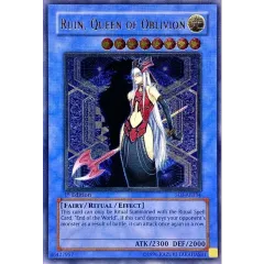 【PSA6】遊戯王　旧アジア　レリーフ　破滅の女神 ルイン おまけ付き ☆旧アジア☆破滅の女神ルイン【レリーフ】{SOI-AE034}《コレクター