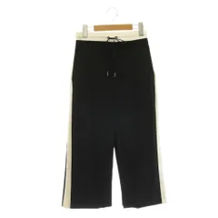 ダブルスタンダードクロージング ダブスタ DOUBLE STANDARD CLOTHING エッセンシャル ESSENTIAL 脇ラインタイトスカート  スリット ミモレ丈 ロング 38 黒 ブラック /HS ■OSのサムネイル