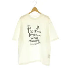 ロイスクレヨン Lois CRAYON ロゴプリント半袖Tシャツ カットソー コットン M ホワイト ブラック /DO ■OSのサムネイル