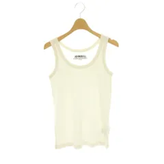 ジョンブル JOHNBULL Deuxieme Classe取扱い 26SS TANKTOP タンクトップ リブ F ホワイト /ES ■OS ■SHのサムネイル