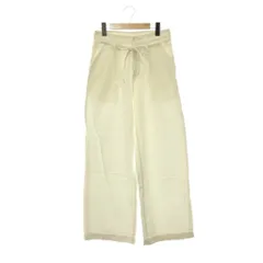 セオリーリュクス theory luxe 24SS ROYCE DENIM LUSIE デニムパンツ ホワイトデニム ルーズ ワイド タック 36 白 ホワイト /HS ■OSのサムネイル
