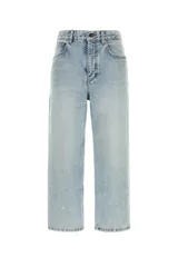【新品・最安値】Balenciaga Jackie capri BLEACH LIGHT BLEU 正規品 スキニーデニムのサムネイル