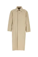 【新品・最安値】Balenciaga Raw edge carcoat BROWNBEIGE 正規品 トレンチコートのサムネイル