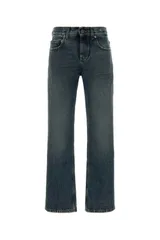 【新品・最安値】Balenciaga Regular fit jeans DIRTYVINTAGEBLUE 正規品 スキニーデニムのサムネイル