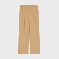 【新品・最安値】Celine Pleated trousers Beige 正規品 その他のサムネイル