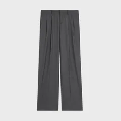 【新品・最安値】Celine Pleated trousers ANTHRACITE 正規品 その他のサムネイル