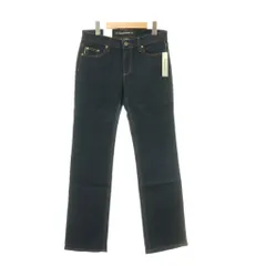 ダナキャランニューヨーク DKNY JEANS デニムパンツ ジーンズ ソフトフレア 7R インディゴ /ES ■OSのサムネイル