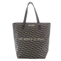 バーバラリール BARBARA RIHL THE WORLD IS YOURS トートバッグ グレー /YO5のサムネイル
