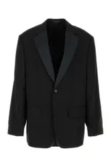 【新品・最安値】Balenciaga Tuxedo jacket BLACK 正規品 その他のサムネイル