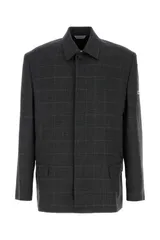 【新品・最安値】Balenciaga Washed shirt jacket DARKGREY 正規品 その他のサムネイル