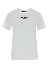 【新品・最安値】Balmain paris emb jersey classic t-shirt GAB BLANC/NOIR 正規品 半袖(Tシャツ)のサムネイル