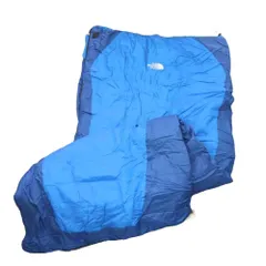 ザノースフェイス THE NORTH FACE ALLEGHENY 寝袋 青 封筒型 2トーンカラー ジッパー付き NBR04905 /BB ■OS ▲Hのサムネイル
