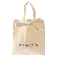 パドカレ pas de calais キャンバス バッグ ショルダーバッグ ハンドバッグ 2way ベージュのサムネイル