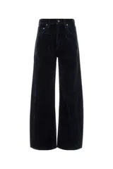 【新品・最安値】Agolde Low curve jean in blue crush BLUECRUSHCRACKLEDNAVYVELV 正規品 スキニーデニムのサムネイル