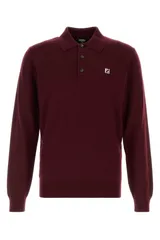 【新品・最安値】Fendi M.cardigan/knitted BURGUNDY 正規品 ポロシャツのサムネイル